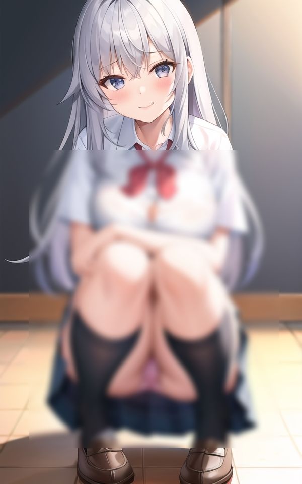 学年一番の美女がパンチラ見せてくれた サンプル2ページ目