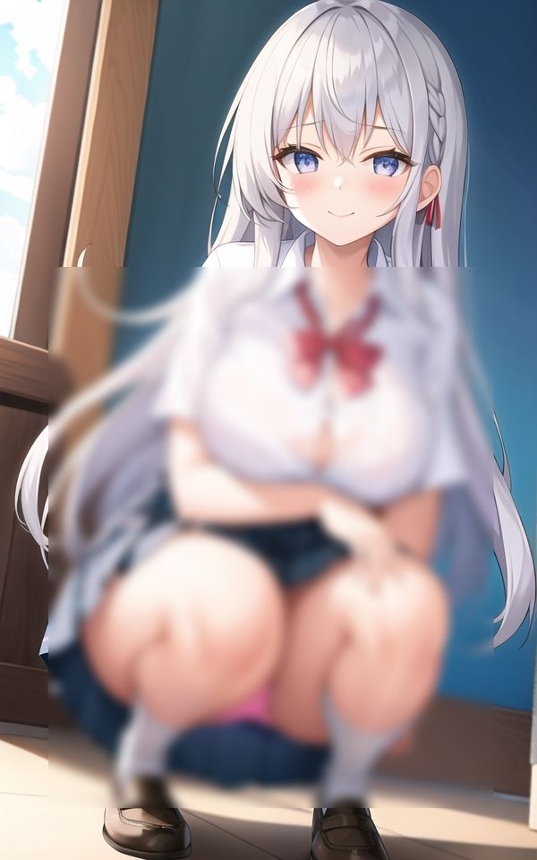 学年一番の美女がパンチラ見せてくれた サンプル4ページ目