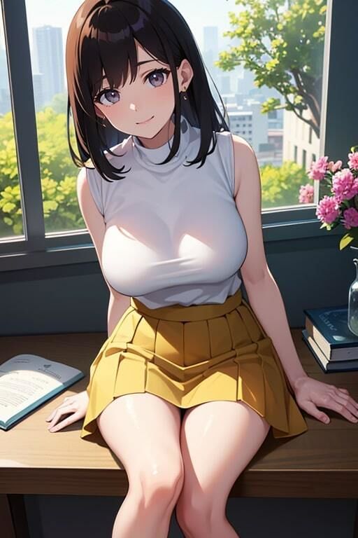 女上司の巨乳を見てたらムチムチのカラダで誘惑された サンプル5ページ目