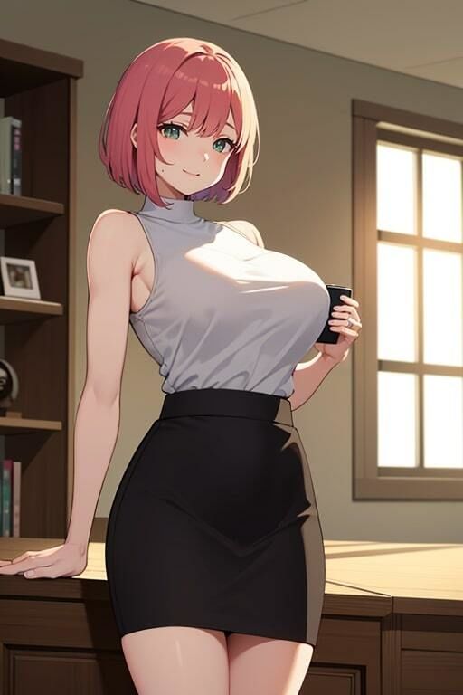 女上司の巨乳を見てたらムチムチのカラダで誘惑された サンプル6ページ目