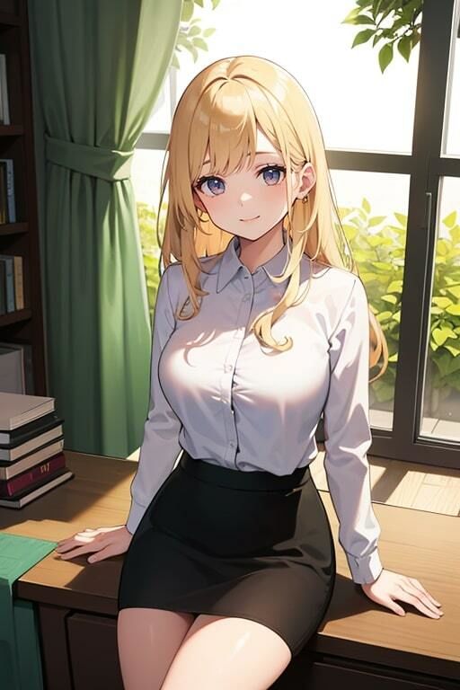 女上司の巨乳を見てたらムチムチのカラダで誘惑された サンプル7ページ目