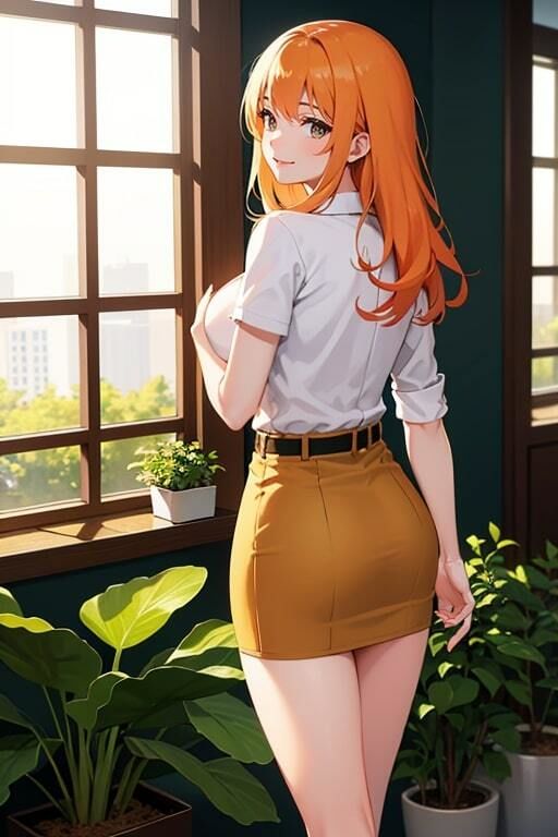 女上司の巨乳を見てたらムチムチのカラダで誘惑された サンプル8ページ目