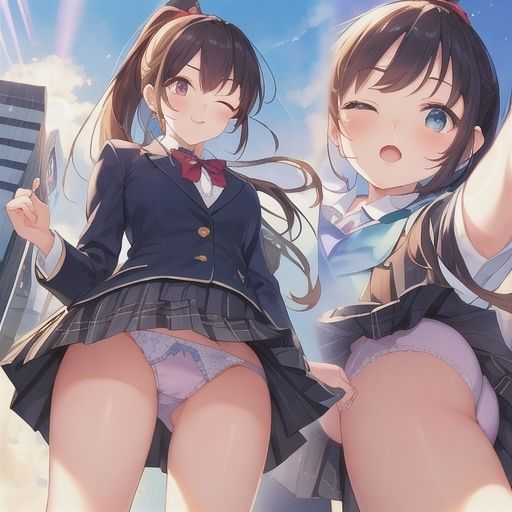 渋谷のJK盗撮 サンプル2ページ目