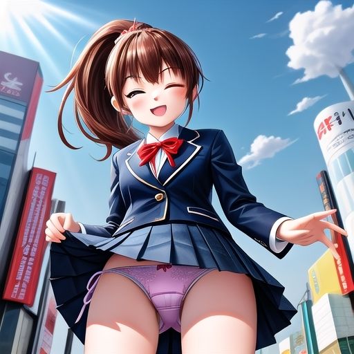 渋谷のJK盗撮 サンプル4ページ目