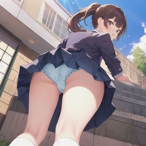 渋谷のJK盗撮 サンプル9ページ目