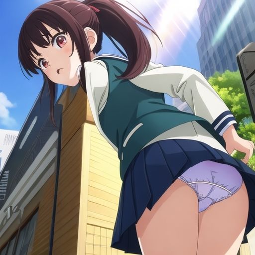 渋谷のJK盗撮 サンプル10ページ目