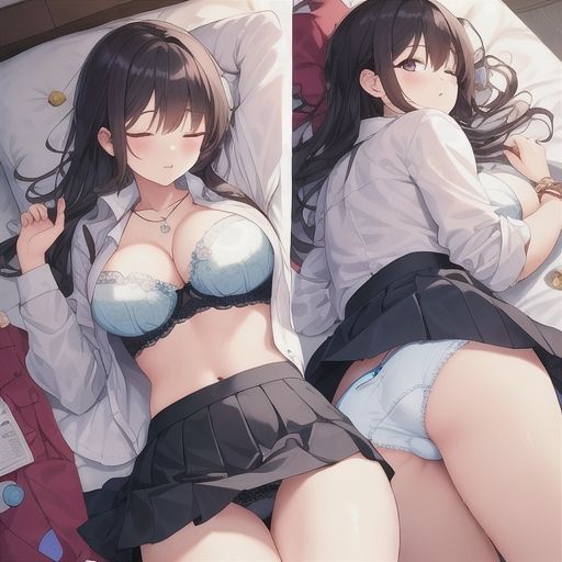 眠るJK サンプル4ページ目