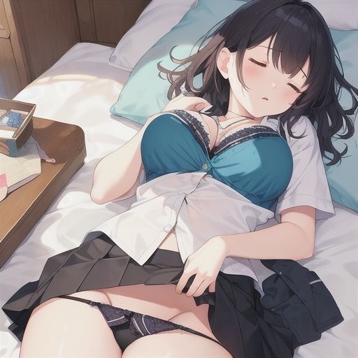 眠るJK サンプル5ページ目