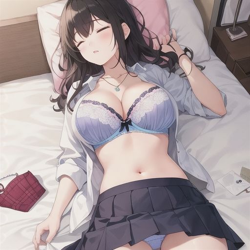 眠るJK サンプル7ページ目