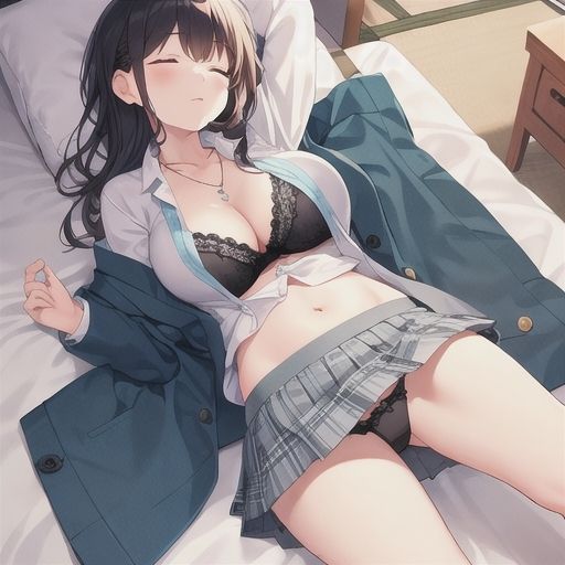眠るJK サンプル9ページ目