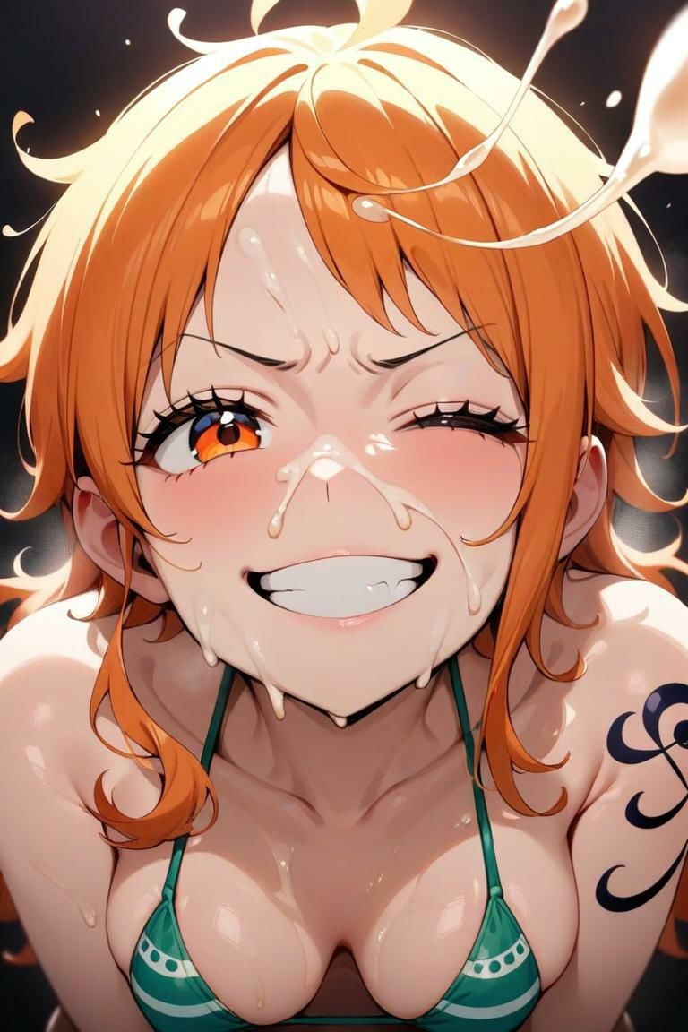 ◯NE PIECE ナミみたいなお姉さん サンプル10ページ目