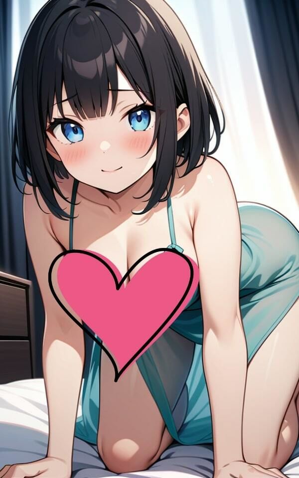 恥じらいのキャミ姿 サンプル3ページ目