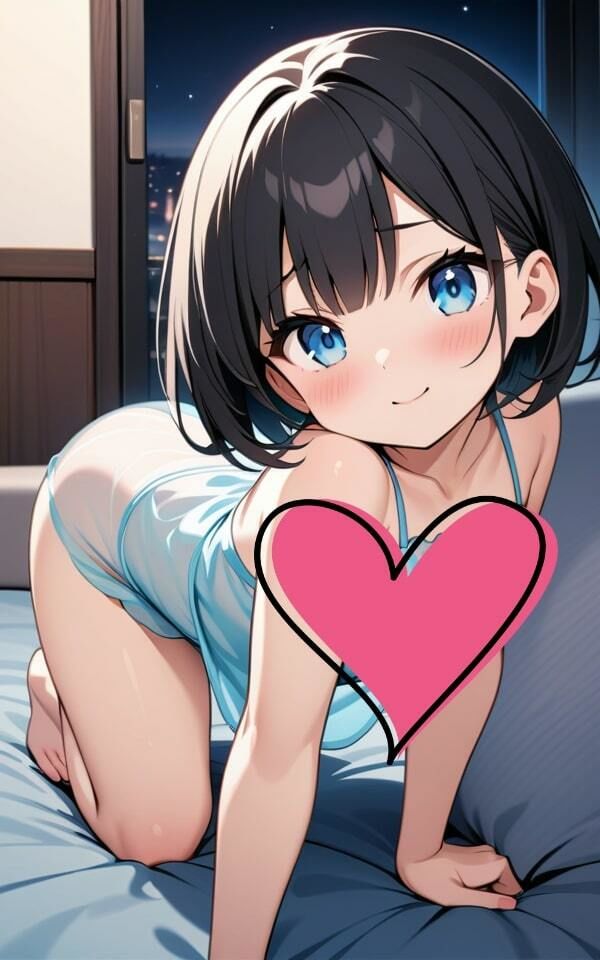 恥じらいのキャミ姿 サンプル4ページ目