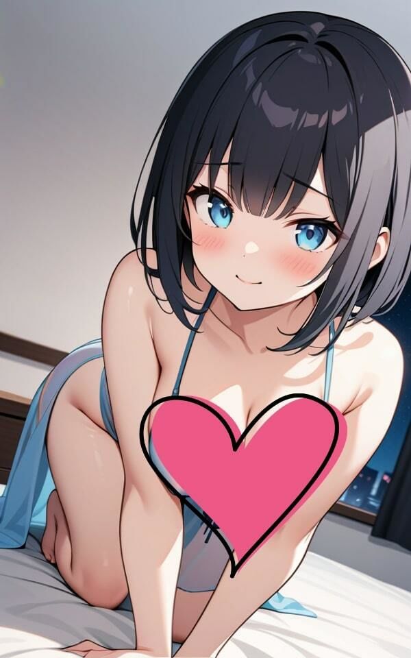 恥じらいのキャミ姿 サンプル5ページ目