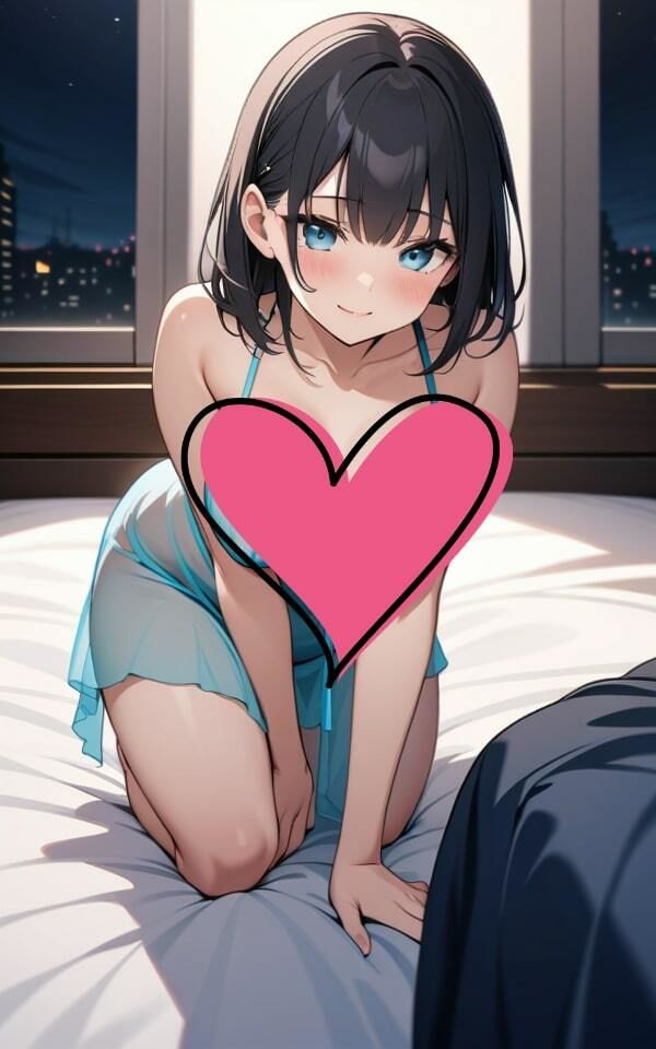 恥じらいのキャミ姿 サンプル6ページ目