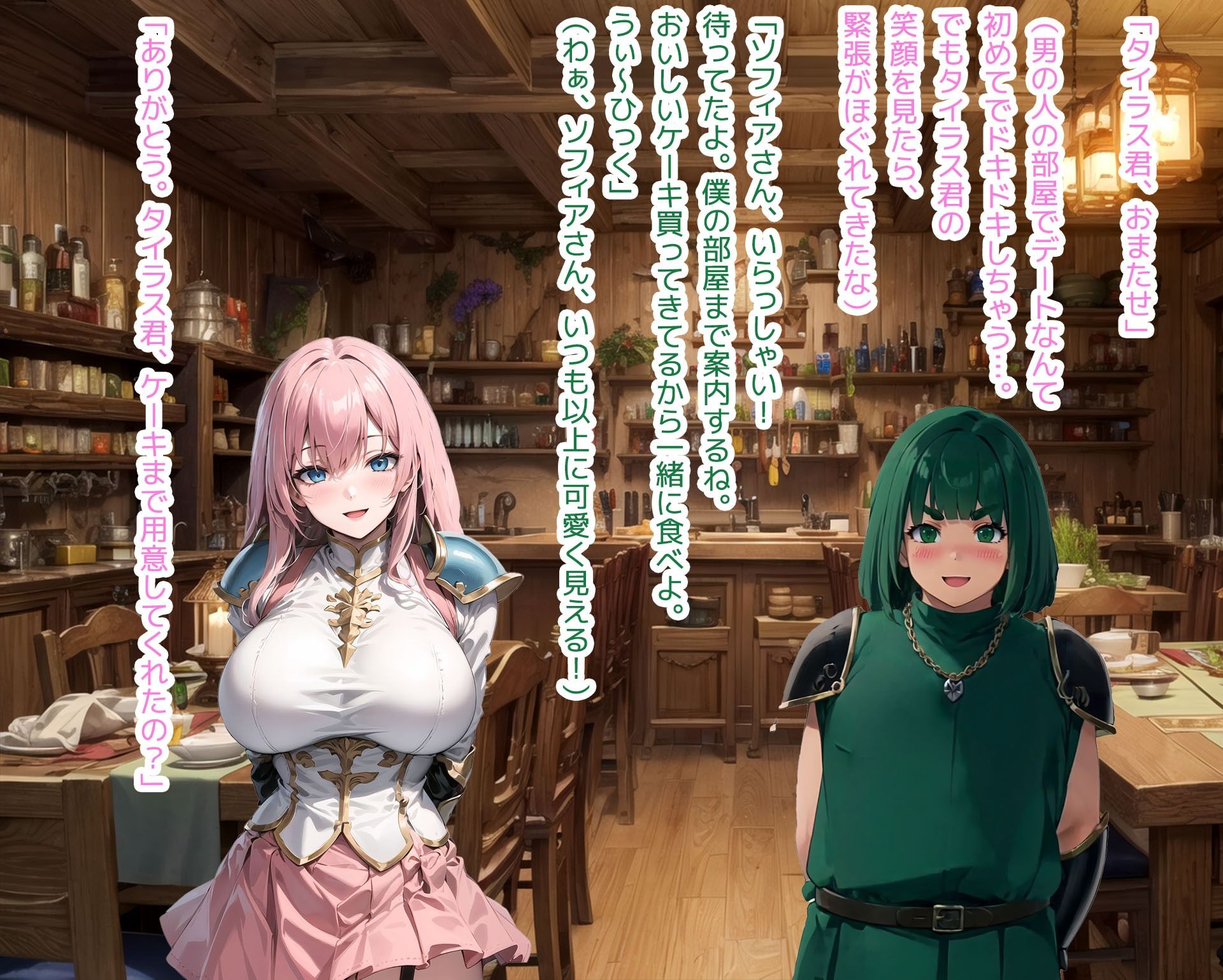 NTR寝取られファンタジー〜僕の名前はタイラスです8〜 サンプル1ページ目