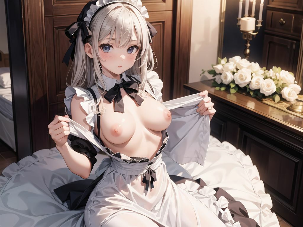 【200枚】可愛い、優しい、エロい。〜ち〇ぽの休まる暇がないドスケベメイドハーレム〜第二弾 サンプル2ページ目