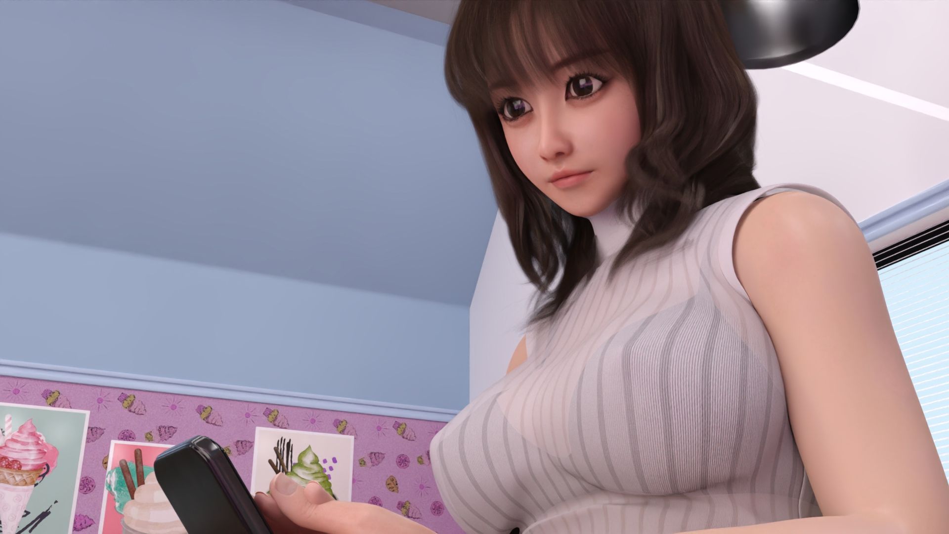 【△100♪100】肉便器巨乳学生小説を貪り読む東間加代子（あずまかよこ）ページ213〜235 サンプル2ページ目