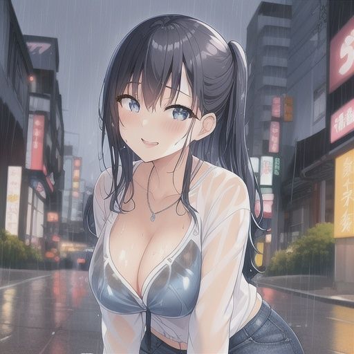 濡れ濡れの人妻 サンプル2ページ目