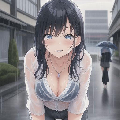 濡れ濡れの人妻 サンプル4ページ目
