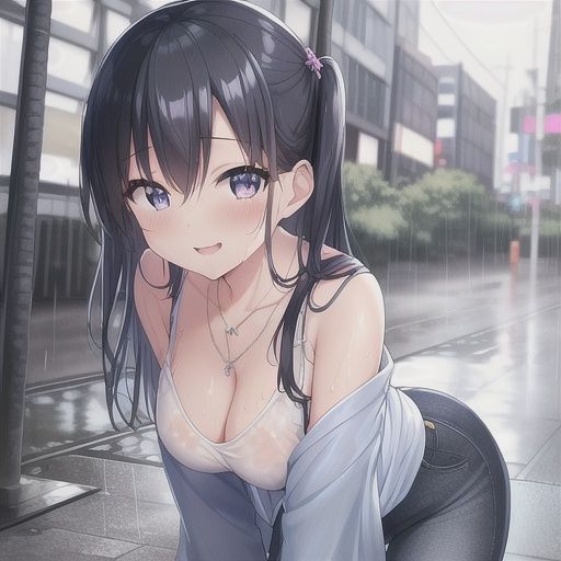 濡れ濡れの人妻 サンプル5ページ目