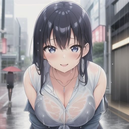 濡れ濡れの人妻 サンプル9ページ目