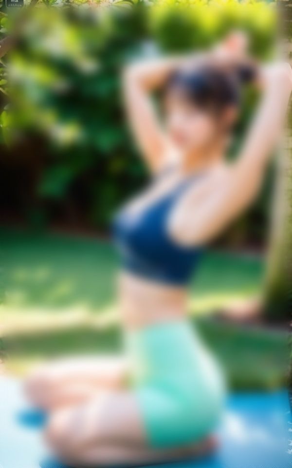 【OLの休日】ジムorヨガどちらが好みですか？ サンプル2ページ目