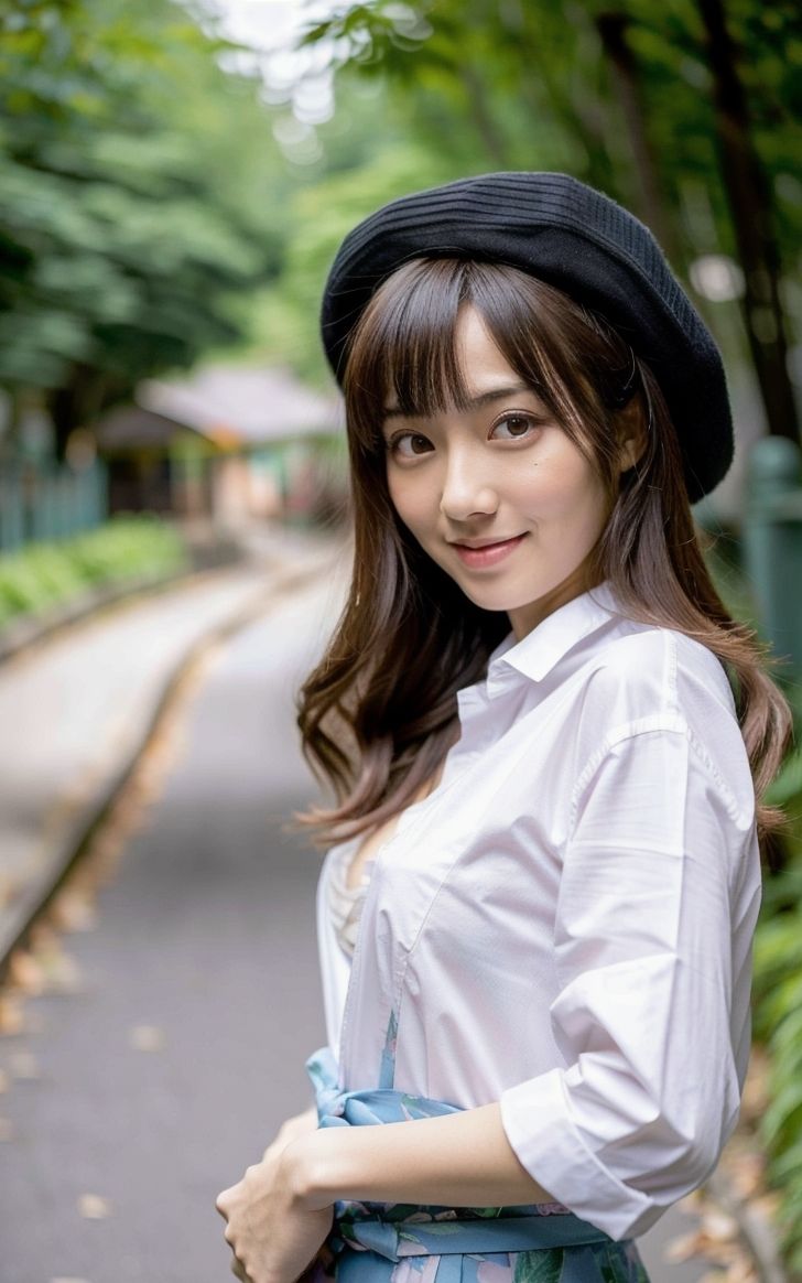 美人彼女と過ごす休日2「今日は開放的な気分」【AI美女グラビア写真集】 サンプル8ページ目