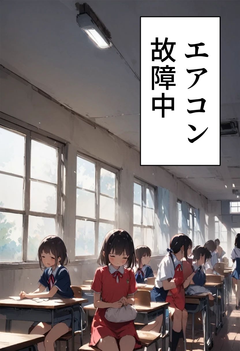 足刈がイク！ 暑ィ〜編 サンプル3ページ目