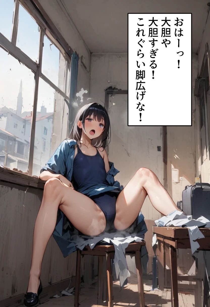 足刈がイク！ 暑ィ〜編 サンプル9ページ目
