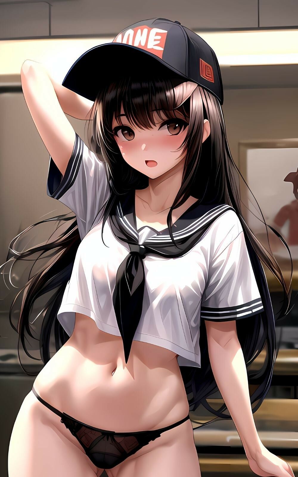 野球部マネージャーとやりまくり サンプル1ページ目