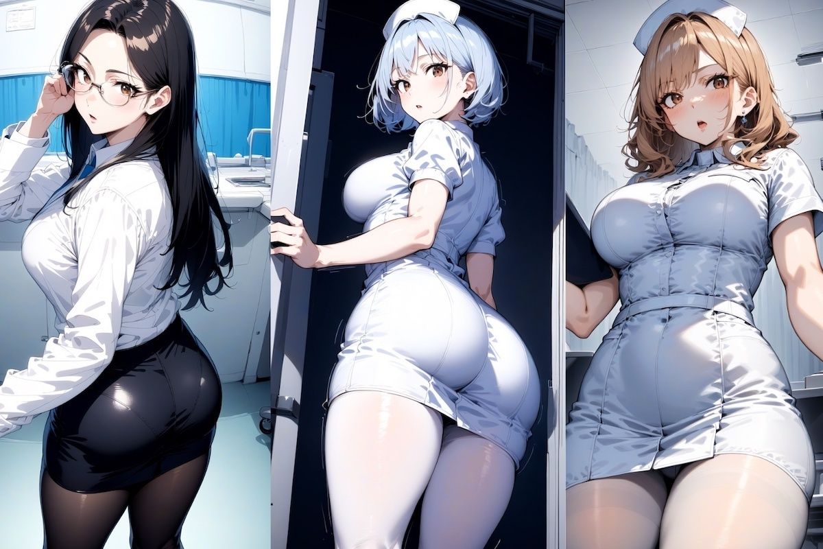 淫夢ホスピタル サンプル4ページ目