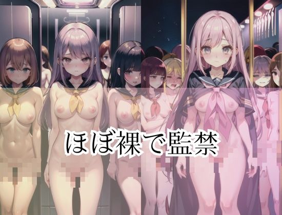 「ハーレム監禁」制服ギャルを家で監禁してみた... サンプル1ページ目