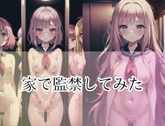 「ハーレム監禁」制服ギャルを家で監禁してみた... サンプル2ページ目