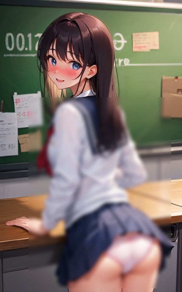 見せてあげる 〜ミニスカートから見えるパンチラショット〜 サンプル1ページ目