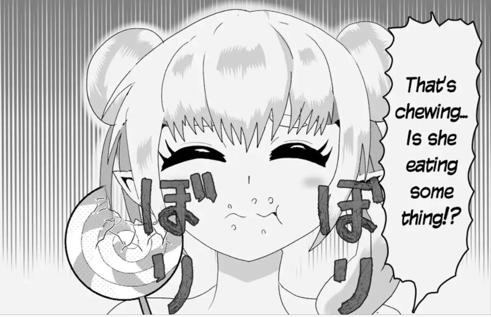 鬼ギャルに鬼ごっこさせられて丸呑みされたら…/When you’re forced to play hide and seek with an Oni gyaru and get swallowed... サンプル4ページ目