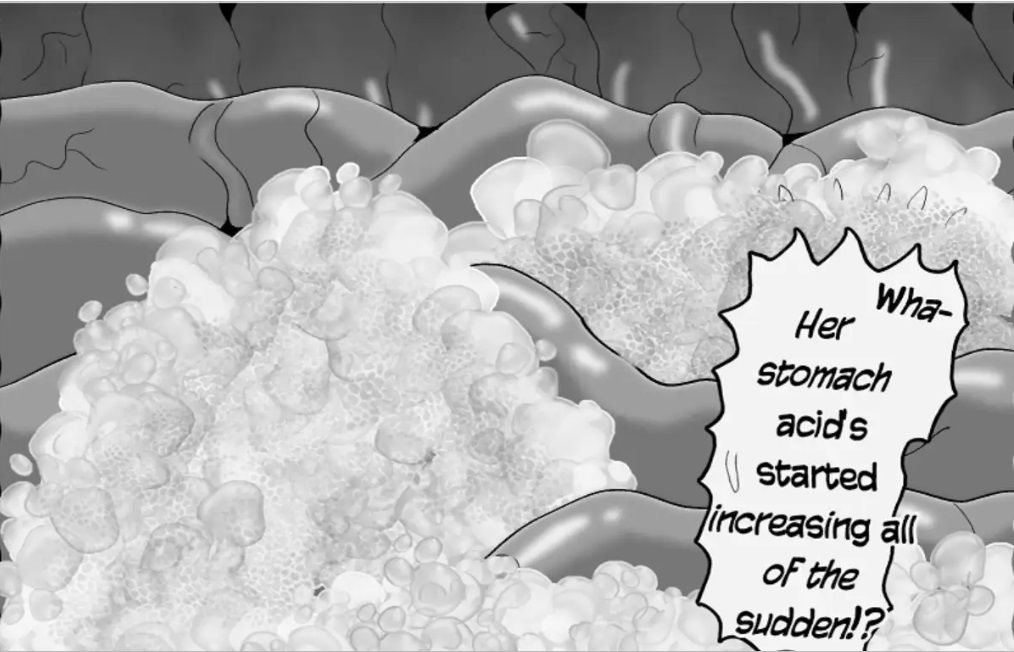 鬼ギャルに鬼ごっこさせられて丸呑みされたら…/When you’re forced to play hide and seek with an Oni gyaru and get swallowed... サンプル5ページ目
