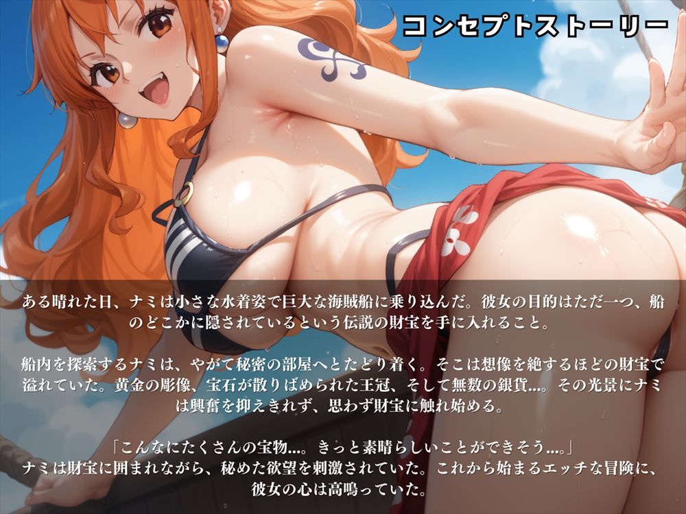 淫らな海賊船〜欲望の航海日誌〜 サンプル1ページ目