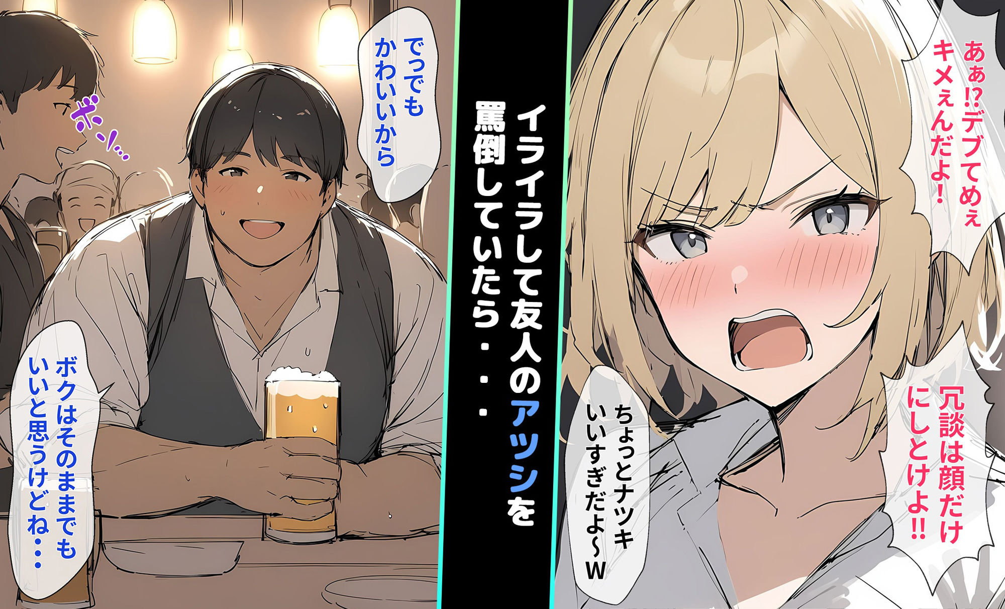 生意気なTS娘がオンナノコになるまで サンプル2ページ目