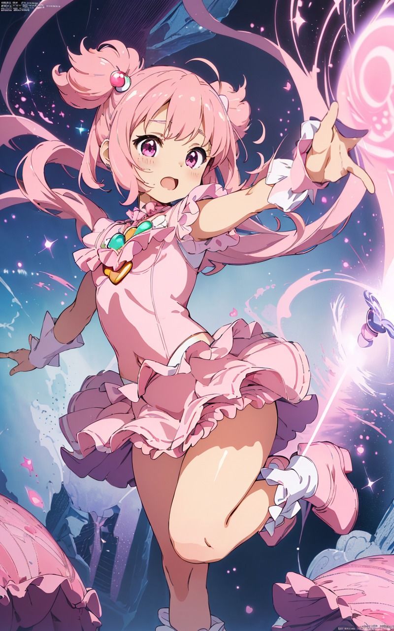 魔法少女敗北記録〜ピーチ〜 サンプル1ページ目