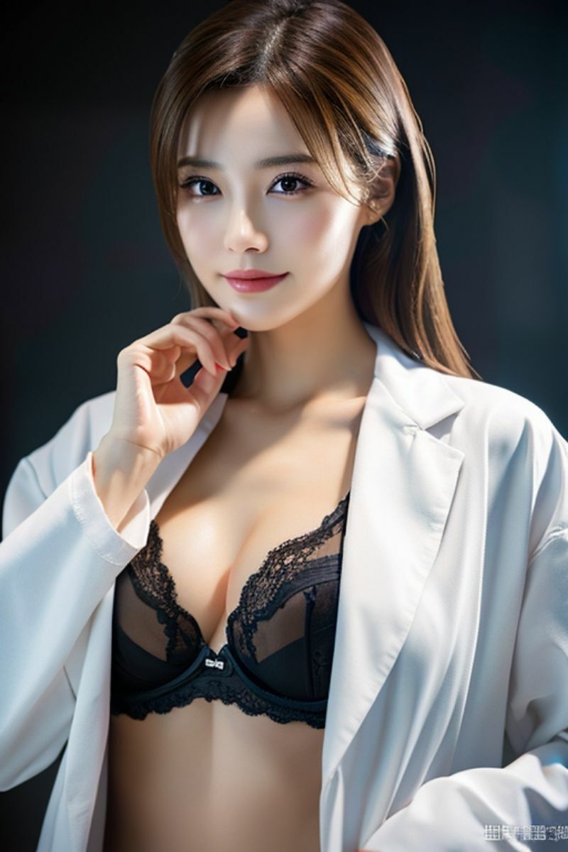天使のケア: 美女看護師たちの微笑み サンプル1ページ目