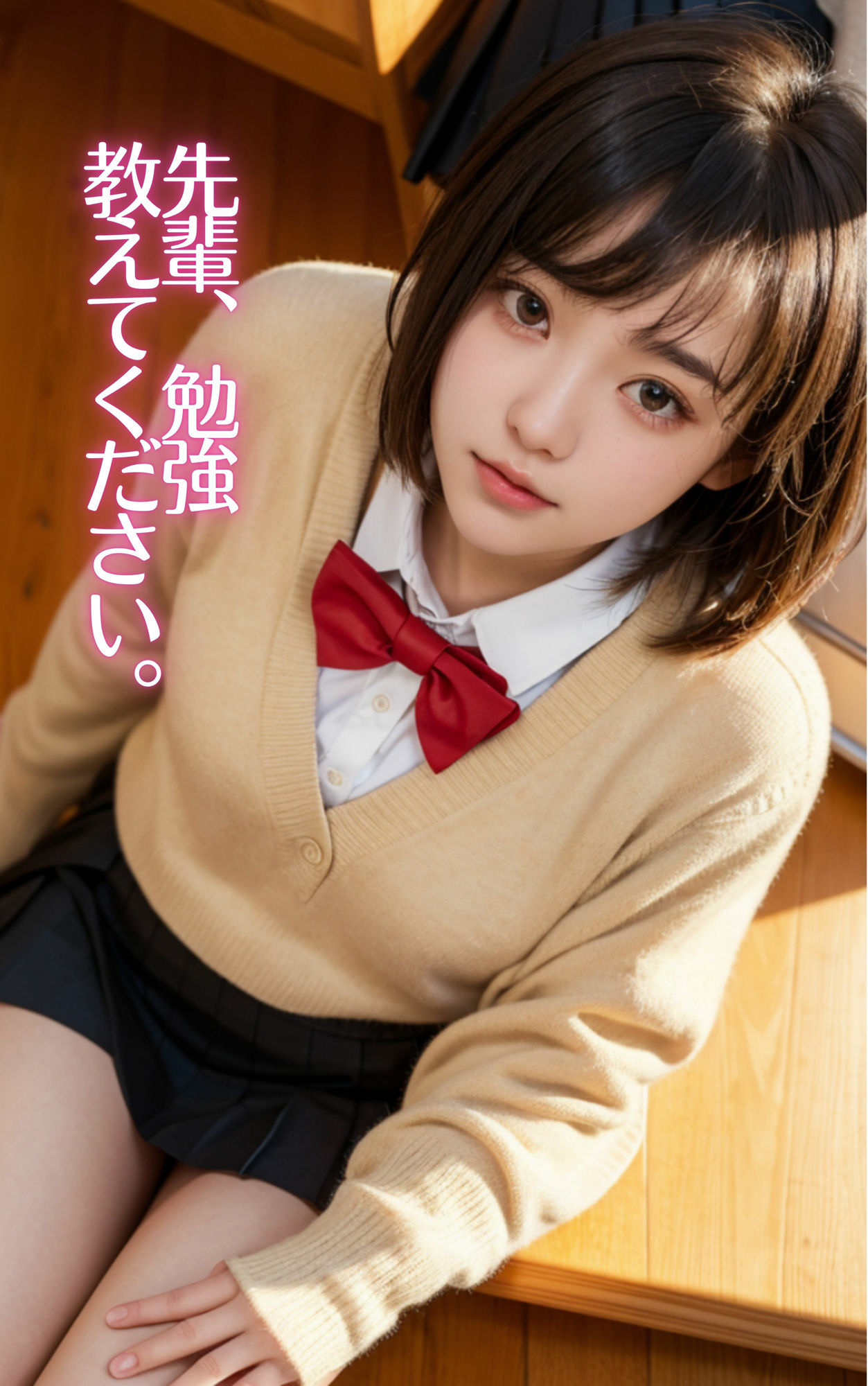 冴えない俺が美女3人と放課後ヒミツの中出しセックス サンプル1ページ目