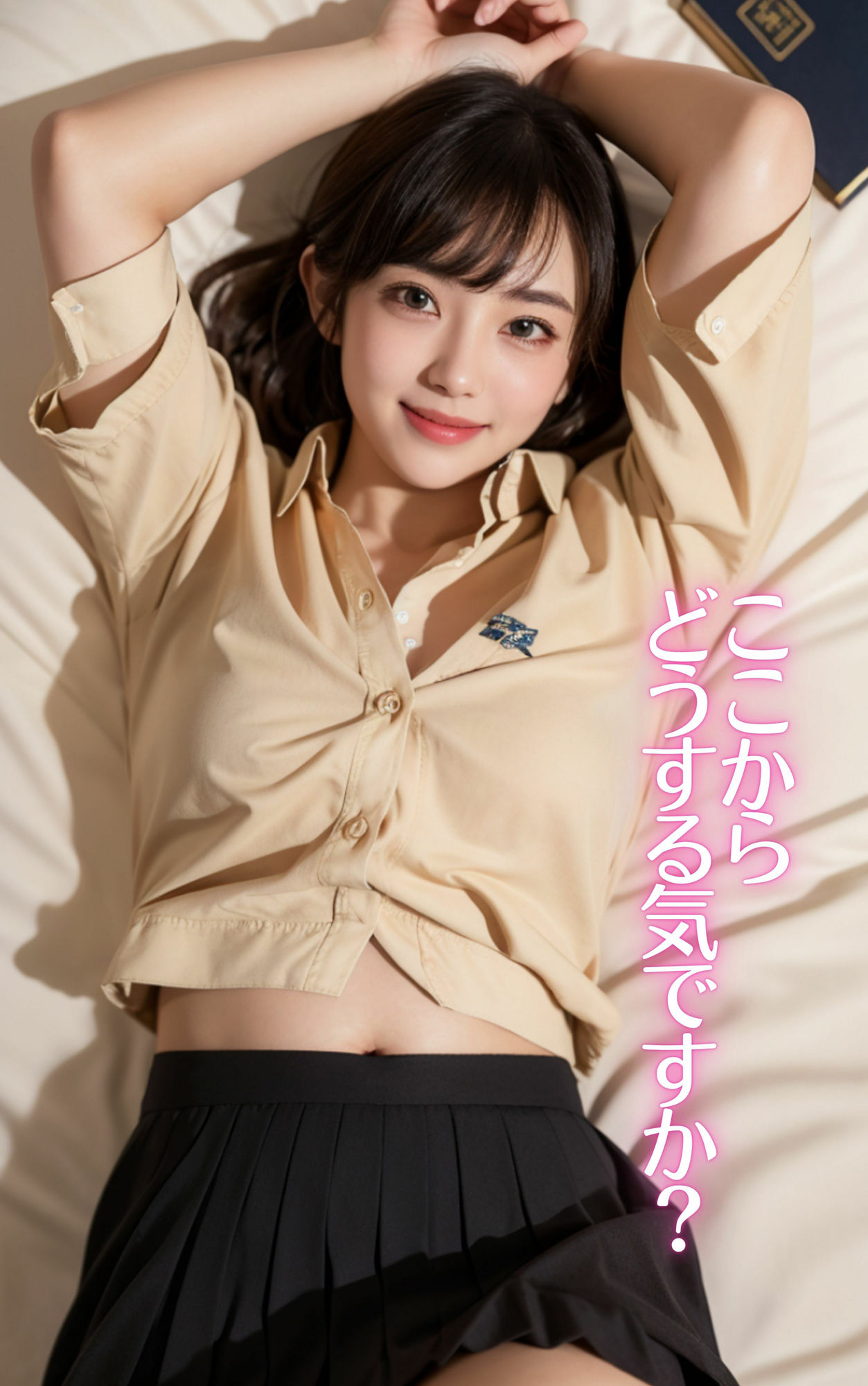 冴えない俺が美女3人と放課後ヒミツの中出しセックス サンプル2ページ目
