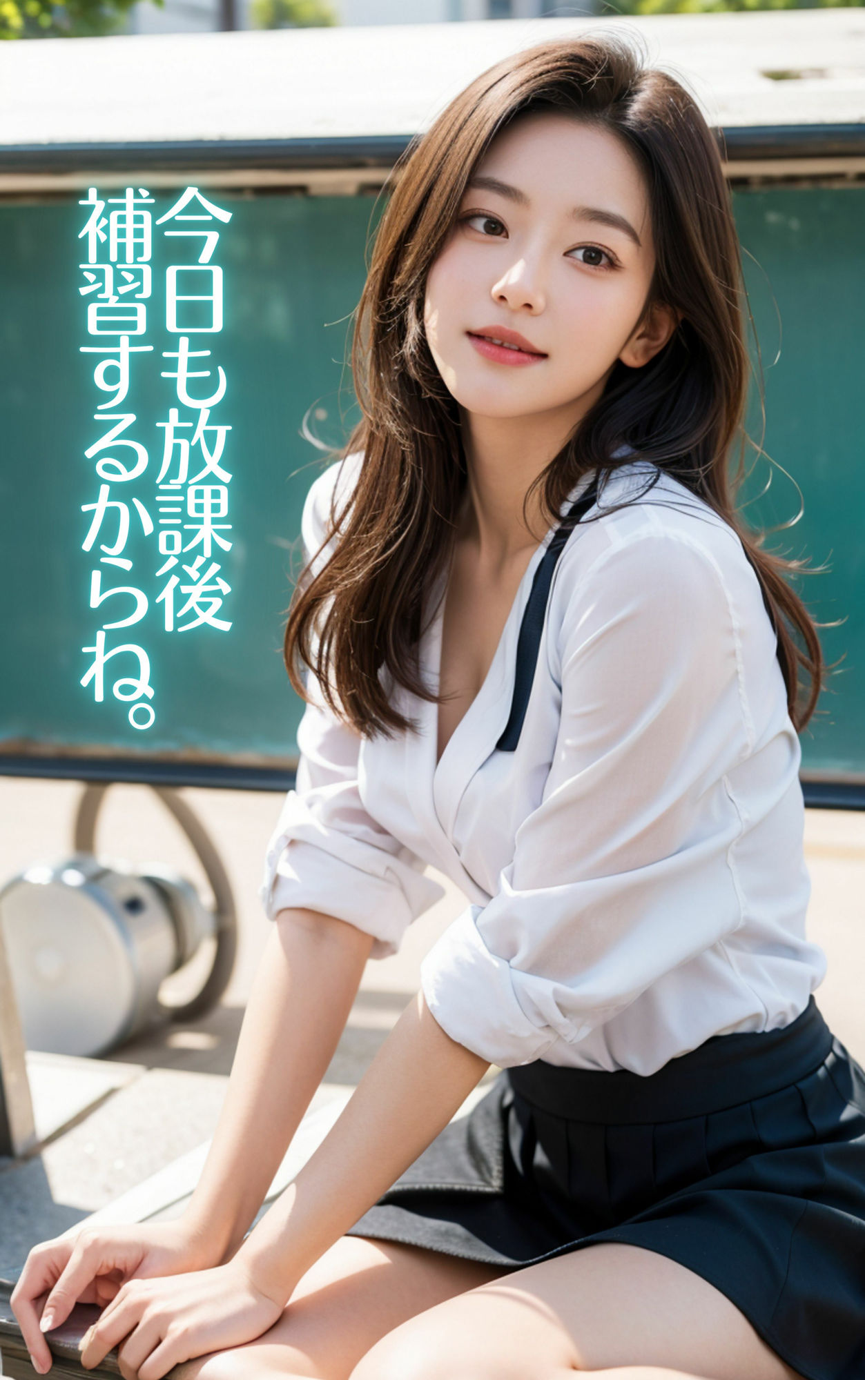 冴えない俺が美女3人と放課後ヒミツの中出しセックス サンプル4ページ目
