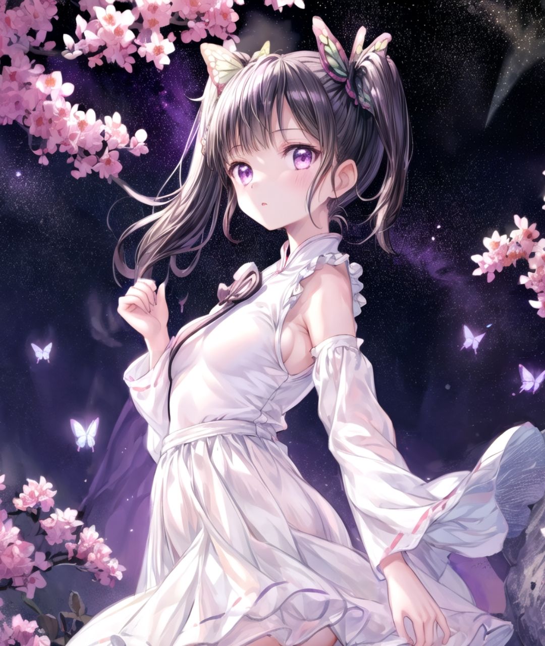 美少女たちのひととき・栗〇落カナヲ（鬼〇の刃） サンプル4ページ目