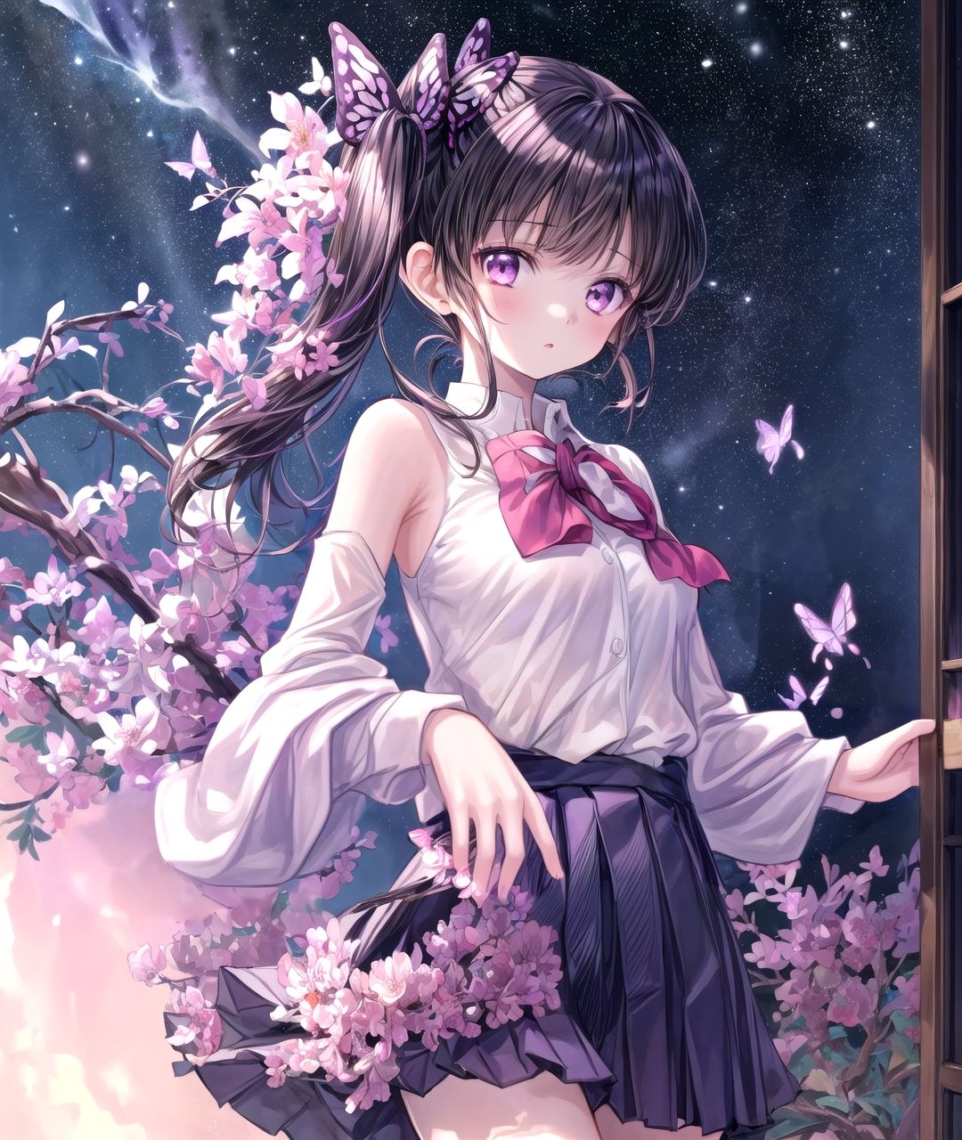 美少女たちのひととき・栗〇落カナヲ（鬼〇の刃） サンプル8ページ目