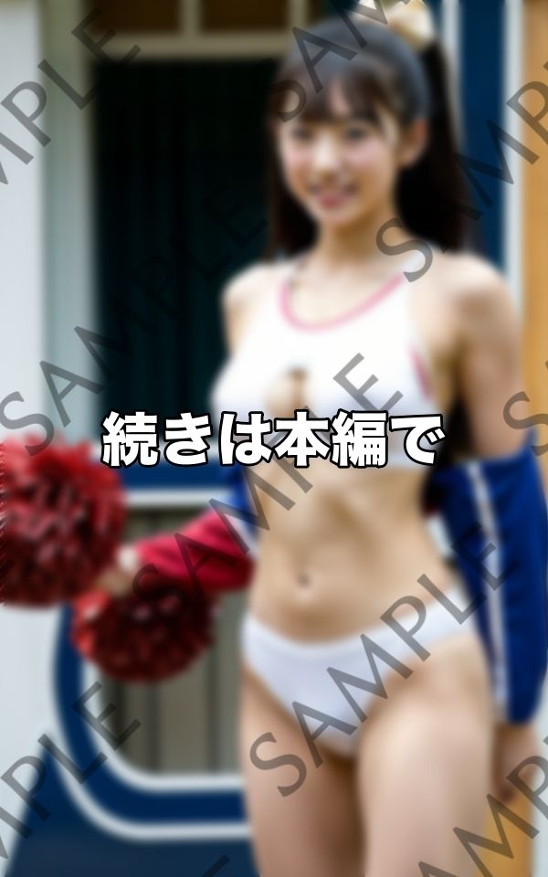 おっぱいポロリ応援団で元気ビンビン！世界最強のチーム爆誕 サンプル5ページ目