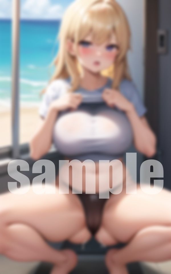 トイレ発射5秒前 サンプル1ページ目