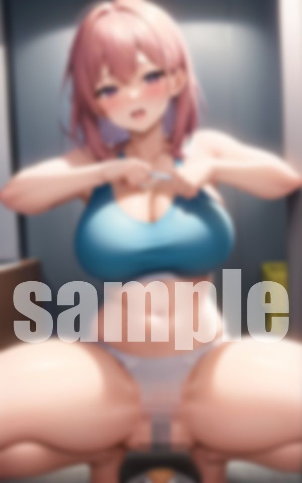 トイレ発射5秒前 サンプル2ページ目