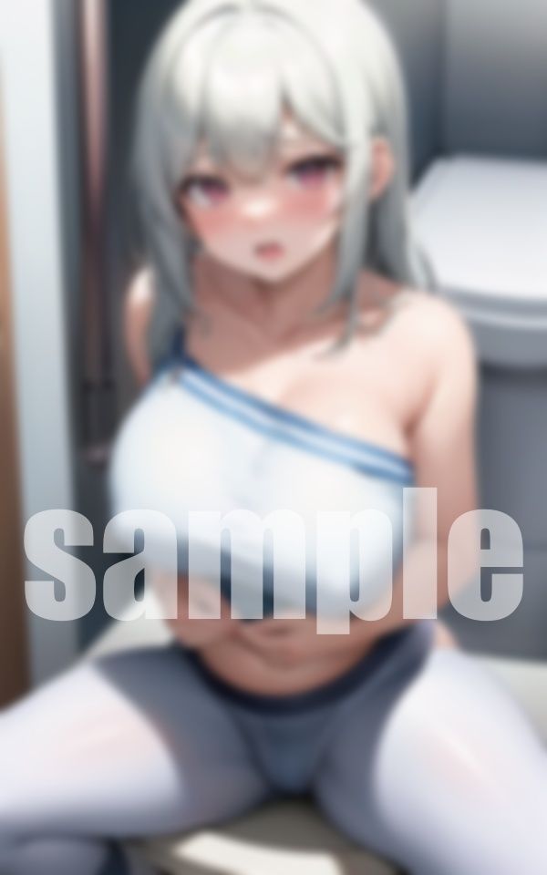 トイレ発射5秒前 サンプル9ページ目